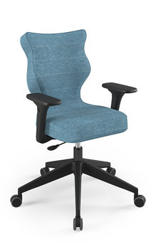 Entelo, Krzesło obrotowe Nero Castel 06 rozmiar 6 (wzrost 159-188 cm) - ENTELO
