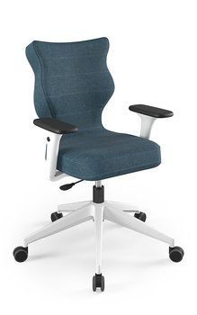 Entelo, Krzesło obrotowe Nero Palladium 05 rozmiar 6 (wzrost 159-188 cm) - ENTELO