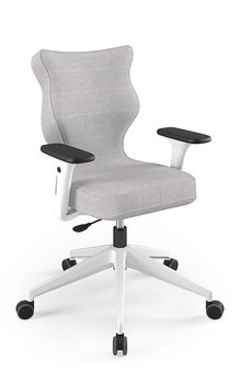 Entelo, Krzesło obrotowe Nero Plus biały Castel 03 rozmiar 6 (wzrost 159-188 cm) - ENTELO