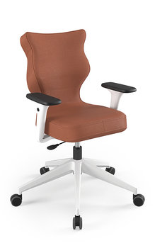 Entelo, Krzesło obrotowe Nero Plus biały Vega 02 rozmiar 6 (wzrost 159-188 cm) - ENTELO
