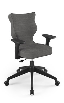 Entelo, Krzesło obrotowe Nero Plus Castel 33 rozmiar 6 (wzrost 159-188 cm) - ENTELO