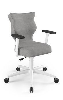 Entelo, Krzesło obrotowe Perto Plus Palladium 03 rozmiar 6 (wzrost 159-188 cm) - ENTELO