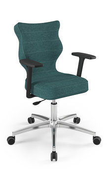 Entelo, Krzesło obrotowe Perto Plus poler Castel 05 rozmiar 6 (wzrost 159-188 cm) - ENTELO