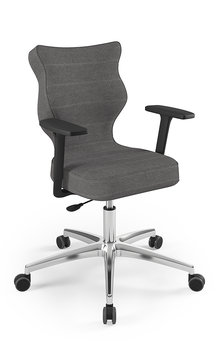 Entelo, Krzesło obrotowe Perto Plus poler Castel 33 rozmiar 6 (wzrost 159-188 cm) - ENTELO