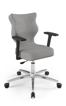 Entelo, Krzesło obrotowe Perto poler Palladium 03 rozmiar 6 (wzrost 159-188 cm) - ENTELO