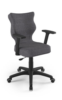 Entelo, Krzesło obrotowe Uni Palladium 01 rozmiar 6 (wzrost 159-188 cm) - ENTELO