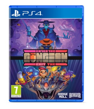 Enter-Exit the Gungeon, PS4 - U&I Entertainment
