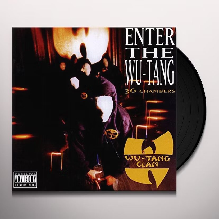 Enter The Wu-Tang Clan (36 Chambers), płyta winylowa - Wu