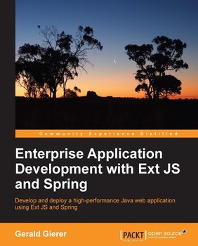 Enterprise Application Development with Ext JS and Spring - ebook epub - Gerald Gierer