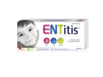 Entitis, Pastylki Do Ssania, Smak Truskawkowy, 30 ENTITIS