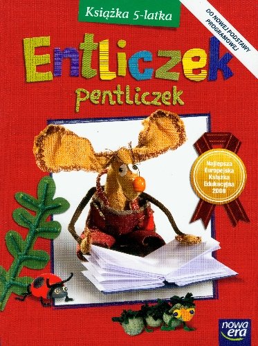 Entliczek pentliczek. Książka 5-latka | Sklep EMPIK.COM