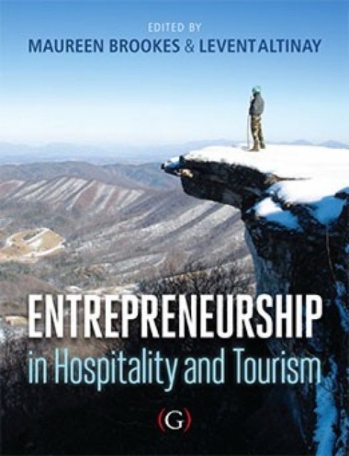 Entrepreneurship In Hospitality And Tourism: A Global Perspective ...