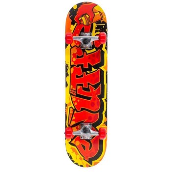 Enuff, Deskorolka, Graffiti II Red Mini 7.25" - Enuff skateboards