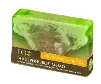 EO Laboratorie, mydło glicerynowe ręcznie robione Cytrusowe, 130 g - EO Laboratorie