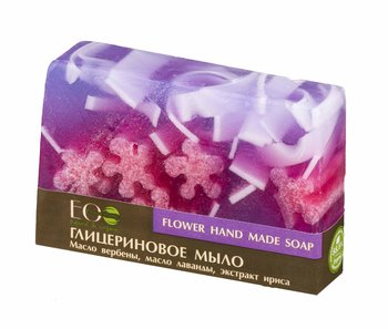 EO Laboratorie, mydło glicerynowe ręcznie robione Kwiatowe, 130 g - EO Laboratorie