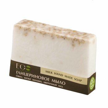 EO Laboratorie, mydło glicerynowe ręcznie robione Mleko i Miód, 130 g - EO Laboratorie