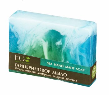 EO Laboratorie, mydło glicerynowe ręcznie robione Morskie, 130 g - EO Laboratorie