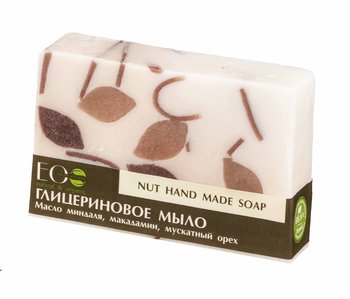 EO Laboratorie, mydło glicerynowe ręcznie robione Orzechowe, 130 g - EO Laboratorie