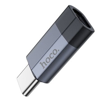 EOL Adapter USB C do Lightning Hoco UA29 ciemny niebieski - Inny producent