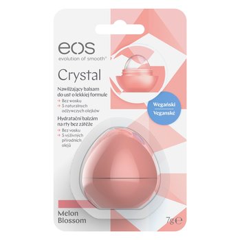 eos, Crystal, Nawilżający balsam do ust Melon Blossom, 7 g - eos