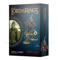 Eowyn & Merry, Lord of the Rings, Warhammer Warhammer