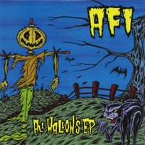 EP AFI: All Hallow's E.P. Orange Coloured Vinyl CLR, płyta winylowa Unknown, AFI
