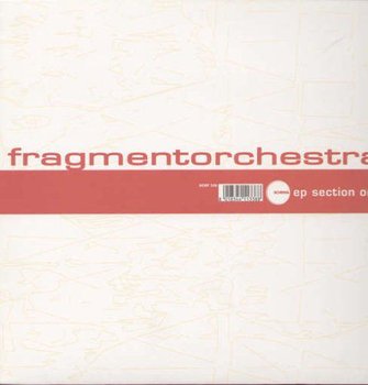 Ep -'section One, płyta winylowa - Fragment Orchestra