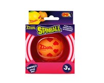 EP Spinball, Zakręcona zabawa, pomarańczowa piłeczka Kumpela Best Friends, 092608