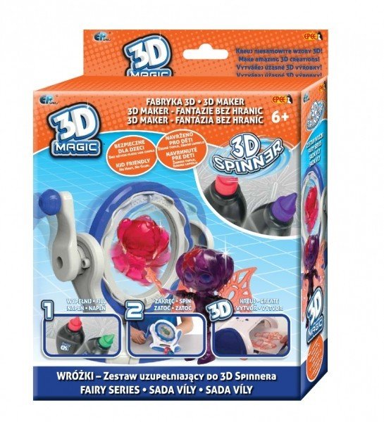 Epee, 3D Magic, Fabryka 3D, Spinner Kreuj w 3D