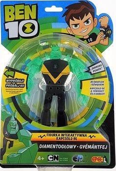 Epee, Ben 10, figurka Deluxe ze światłem i dźwiękiem, Diamentogłowy  - Epee