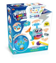 Epee, Ciastofaza, mega zestaw z motorkami Sea Creatures Epee