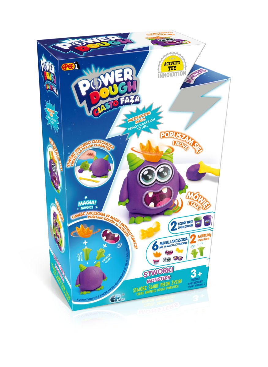 Epee, Ciastofaza, zestaw podstawowy z motorkami Monsters
