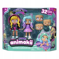 Epee EP60525 Animakii Gamerka i Influencerka Lalka anime + 32 stylizacje