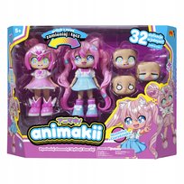 Epee EP60525 Animakii Uczennica i Czarodziejka Lalka anime + 32 stylizacje