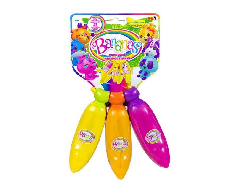 Epee, figurki Bananas