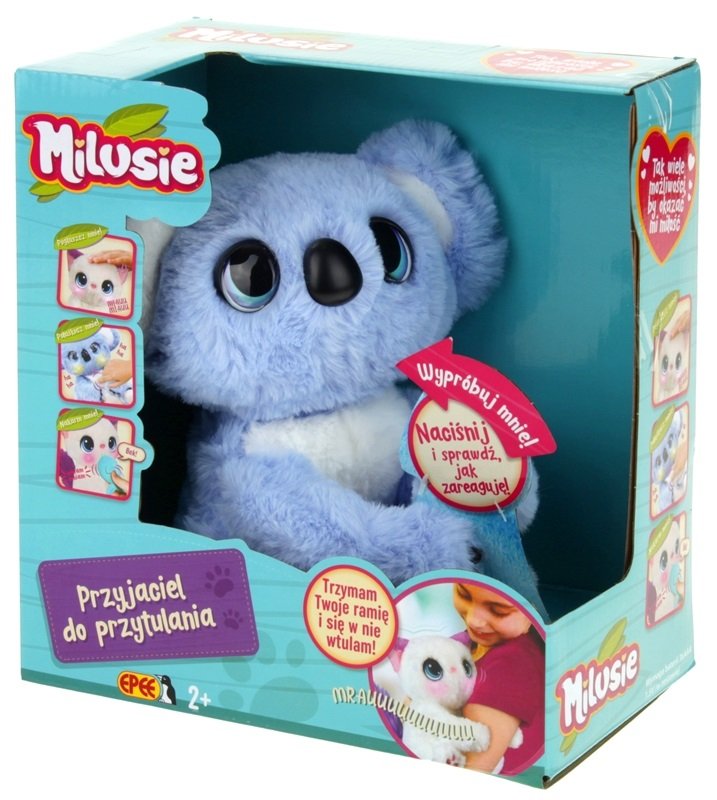 Epee, Milusie Maskotka Interaktywna, koala-Zdjęcie-0