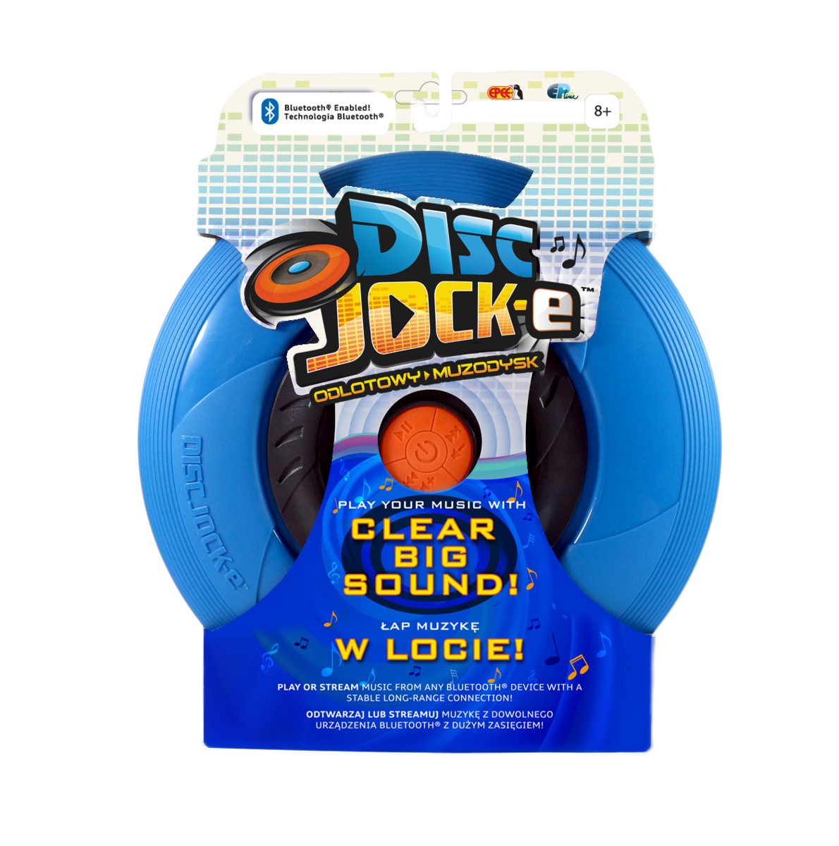 Epee, piłka Disc Jock-e Odlotowy Muzodysk