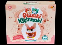 Epee, Pluszki-Kłębuszki, Króliczek, 96 Elementów