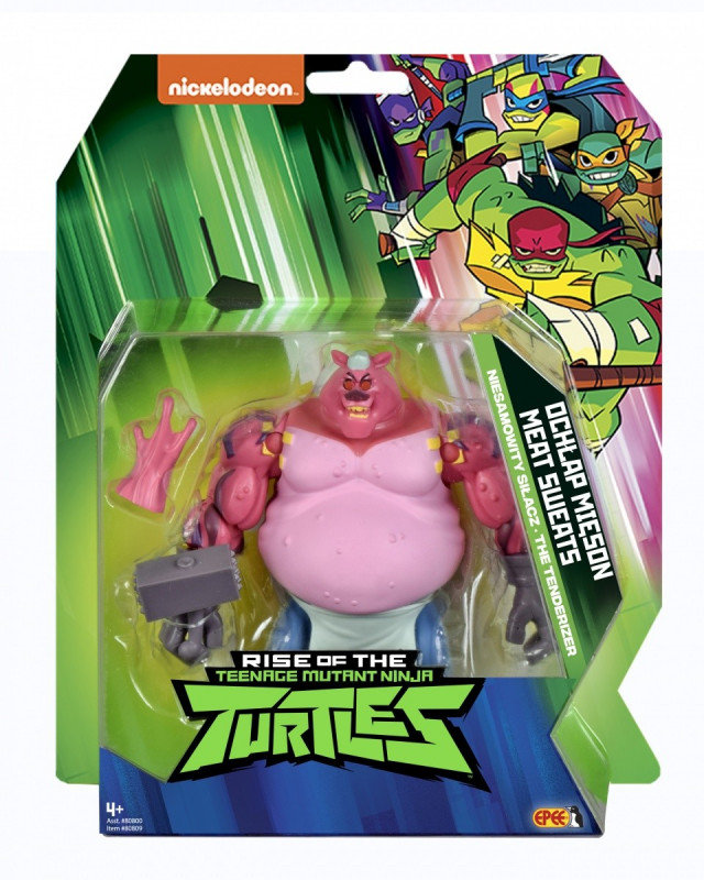 Zdjęcia - Figurka / zabawka transformująca Epee, Wojownicze Żółwie Ninja, figurka Meat Sweats