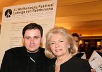 Ucztowanie melomana - rozmowa z Elżbietą Penderecką