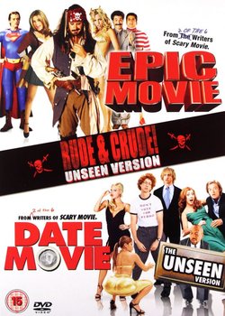 Epic Movie / Date Movie (Wielkie kino / Komedia romantyczna) - Friedberg Jason, Seltzer Aaron