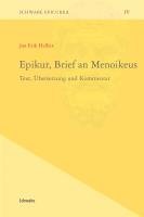 Epikur, Brief an Menoikeus - Heßler Jan Erik
