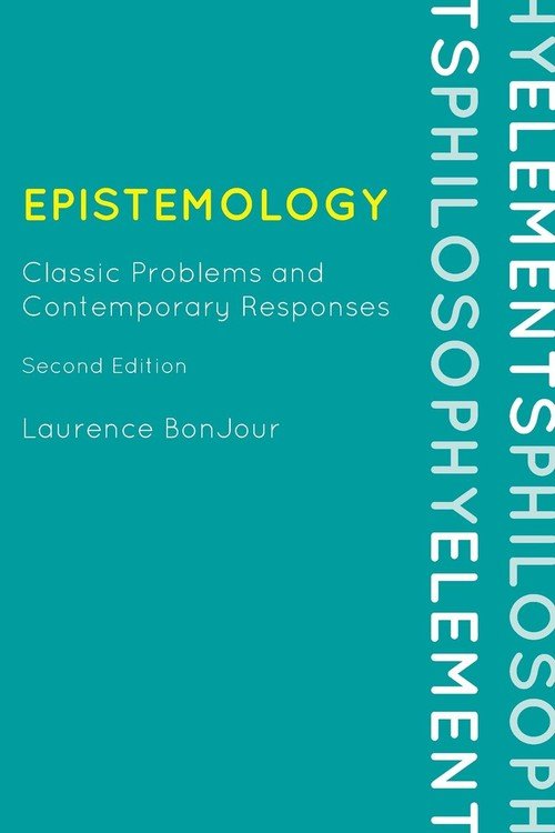 Epistemology - Bonjour Laurence | Książka W Empik