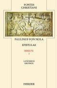 Epistulae 1 / Briefe 1 - Paulinus Nola