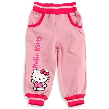 EplusM, Spodnie dziewczęce, Hello Kitty, rozmiar 110 - EplusM