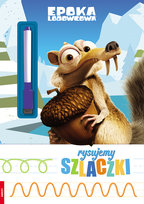 Epoka lodowcowa. Rysujemy Szlaczki