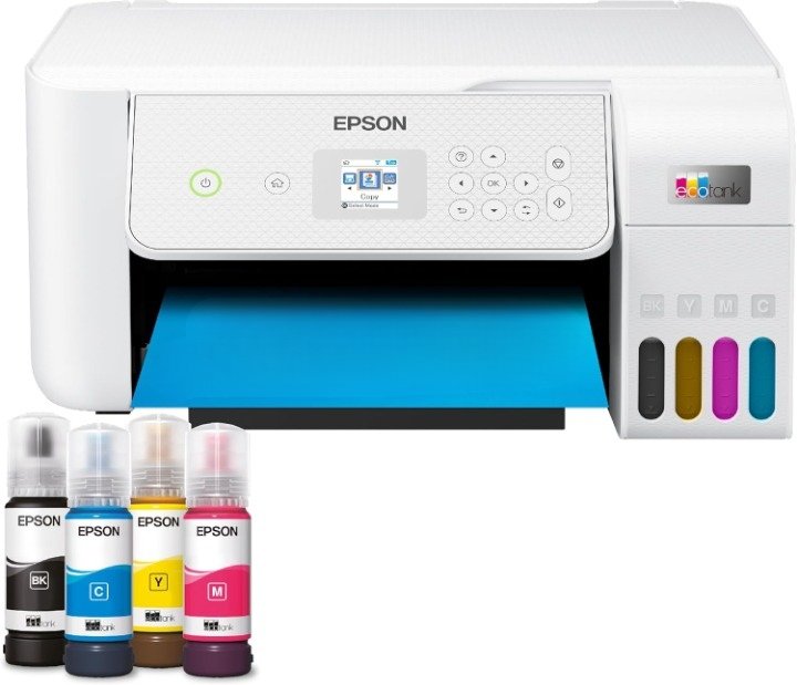 Epson Epson EcoTank ET-2876 Drukarka Atramentowa wielofunkcyjna A4 Zapas Tuszu