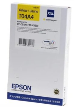 Epson T04A4 XXL (C13T04A440) yellow - Epson