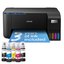 Epson, Urządzenie wielofunkcyjne Epson EcoTank L3231 Czarny/Granatowy