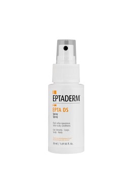 EPTA DS Spray, spray do ciała wspomagający leczenie ŁZS, 50 ml - Eptaderm
